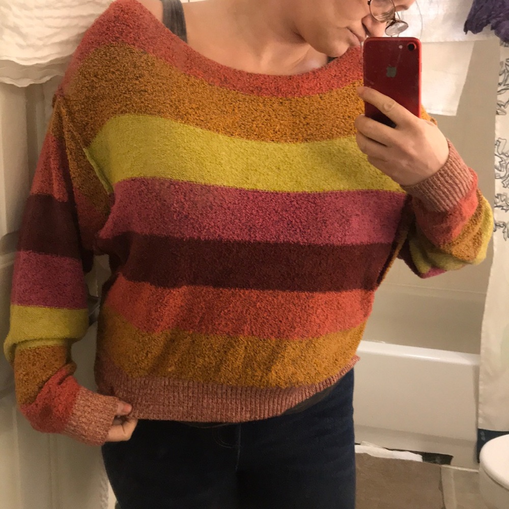 Free people Candyland pull over - Picture 5 of 5